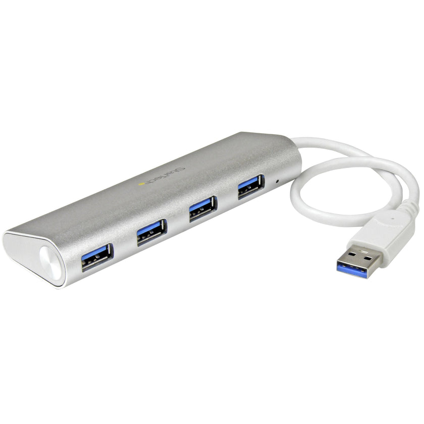 StarTech.com 4 Port Portable USB 3.0 Hub