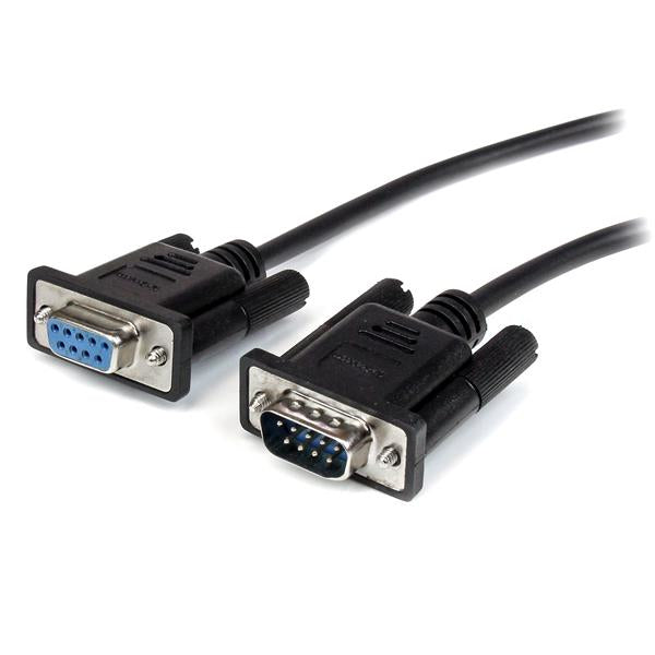 StarTech.com 3m DB9 Serial Cable M/F