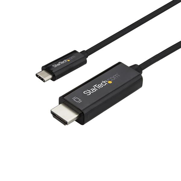 StarTech.com 2m USB C to HDMI Cbl