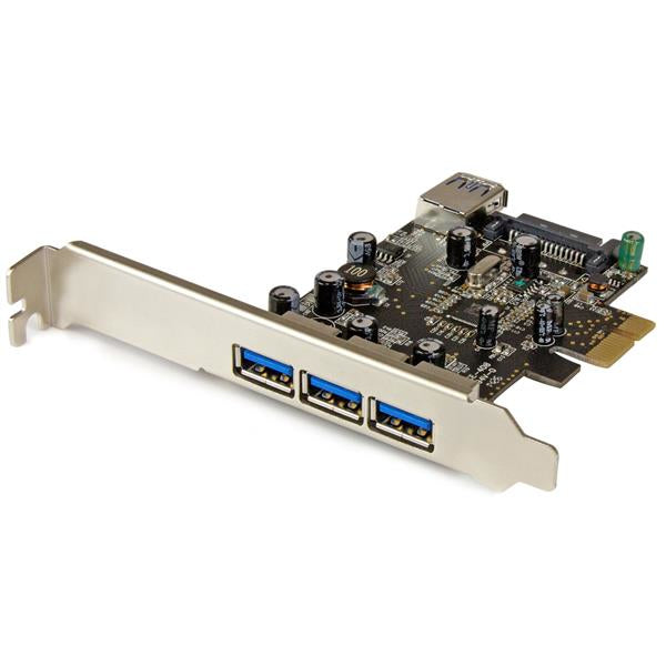 StarTech.com 4 Port PCIe USB 3.0 Card