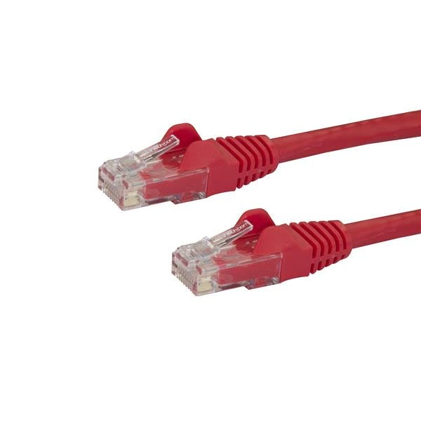 StarTech.com 2m Red Cat6 Patch Cable