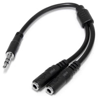 StarTech Slim Stereo Splitter Cable