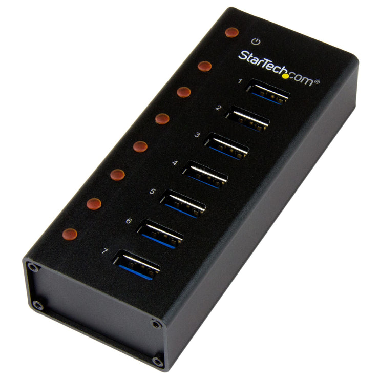StarTech.com 7 Port USB 3.0 Hub