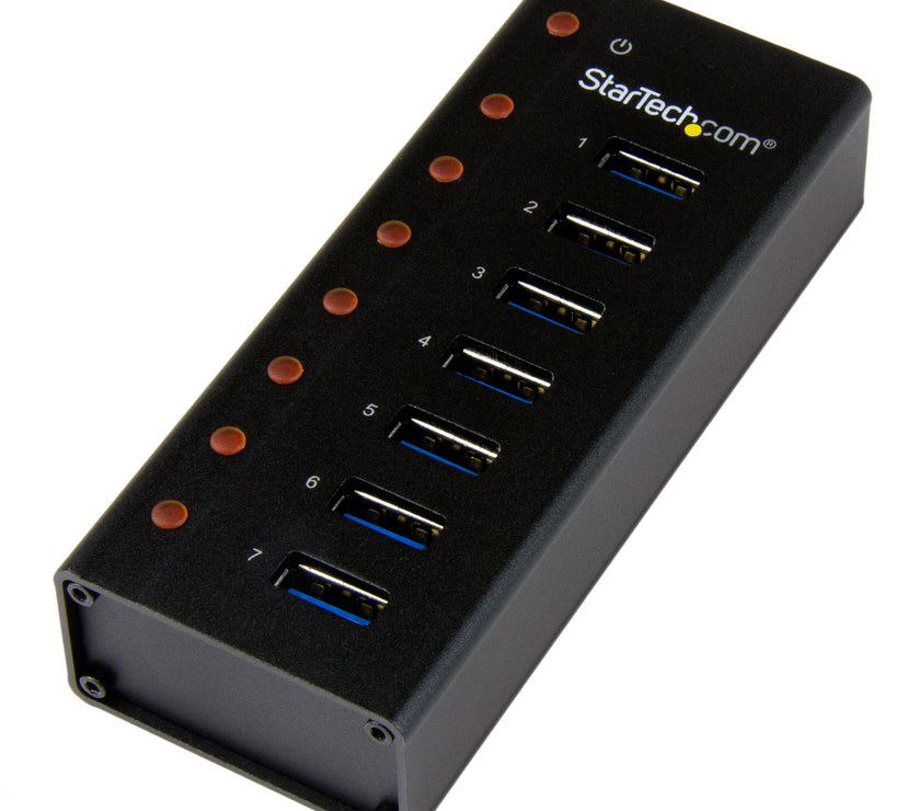StarTech.com 7 Port USB 3.0 Hub