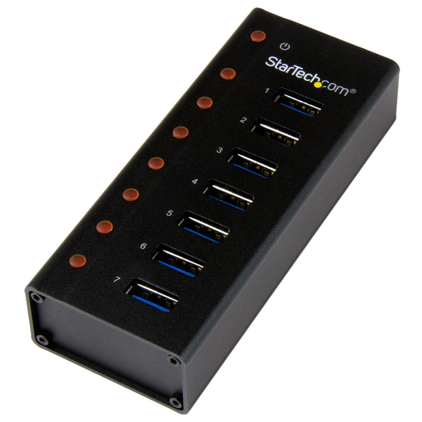 StarTech.com 7 Port USB 3.0 Hub