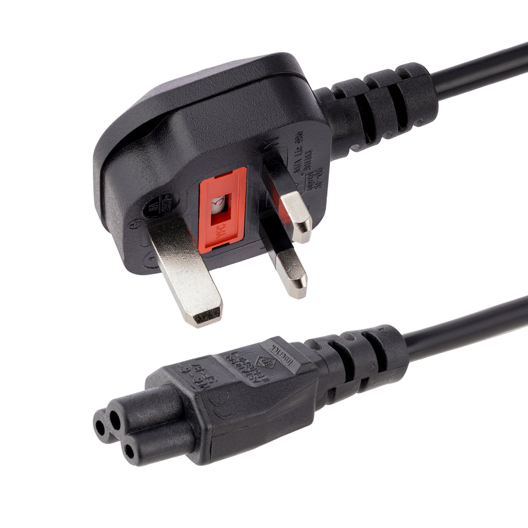 StarTech.com 1m BS-1363 / C5 Power Cord