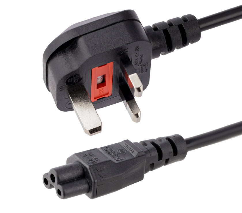StarTech.com 1m BS-1363 / C5 Power Cord