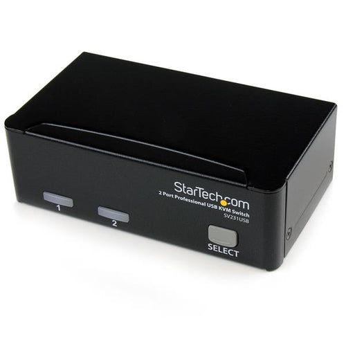 StarTech.com 2 Port USB KVM Switch