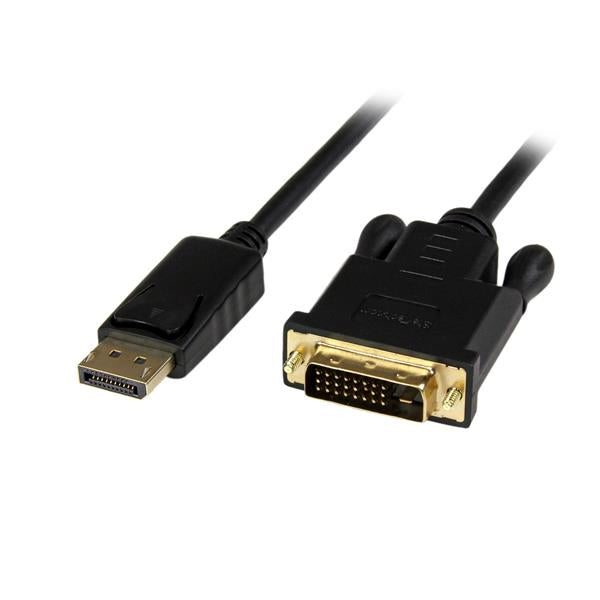 StarTech.com 3ft DP to DVI Cable