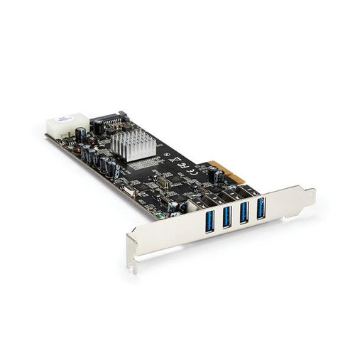 StarTech.com 4 Pt PCIe USB 3 Card