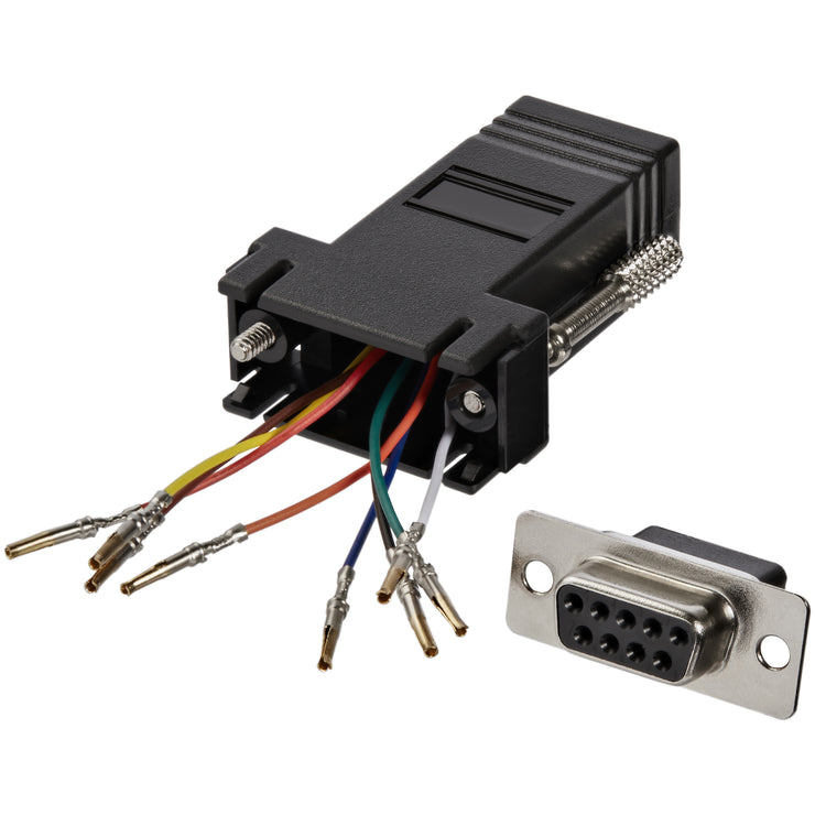 StarTech.com DB9 to RJ45 Modular Adapter