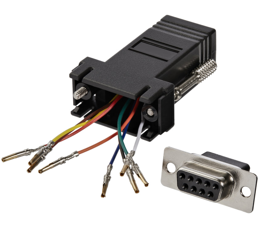 StarTech.com DB9 to RJ45 Modular Adapter