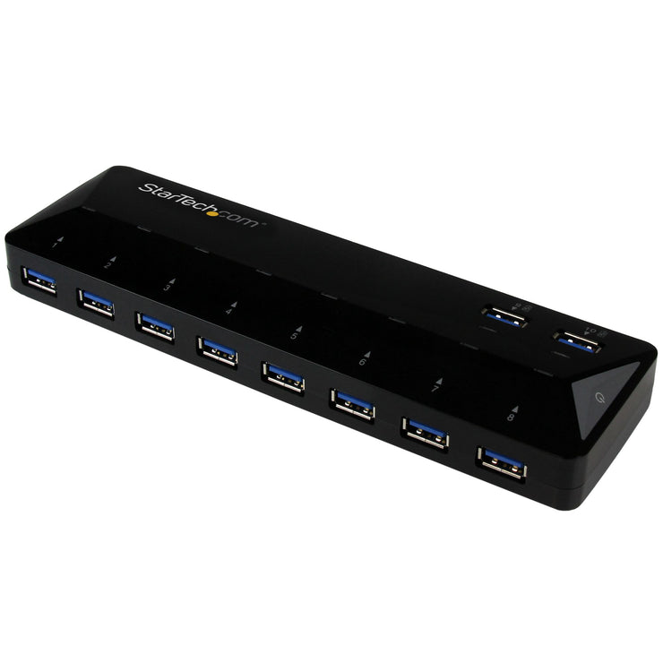 StarTech.com 10-Port USB 3.0 Hub