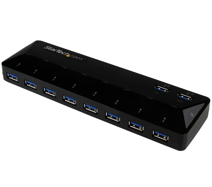 StarTech.com 10-Port USB 3.0 Hub