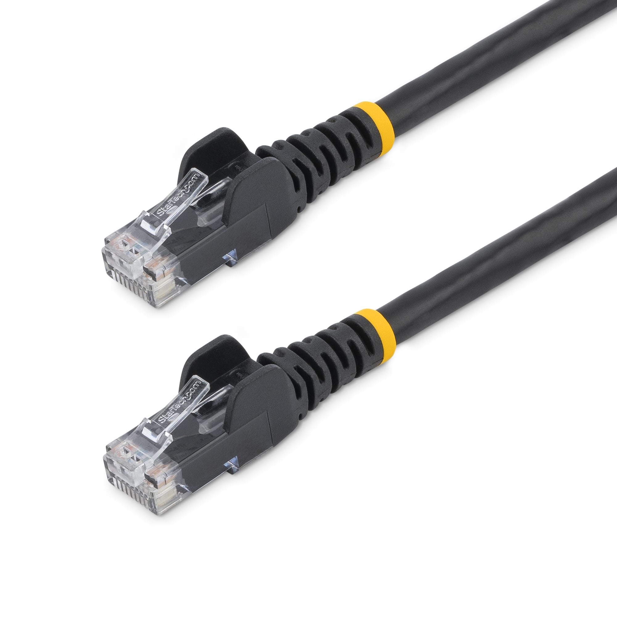 StarTech.com 10m Black Cat5e Patch Cable