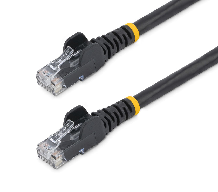 StarTech.com 10m Black Cat5e Patch Cable
