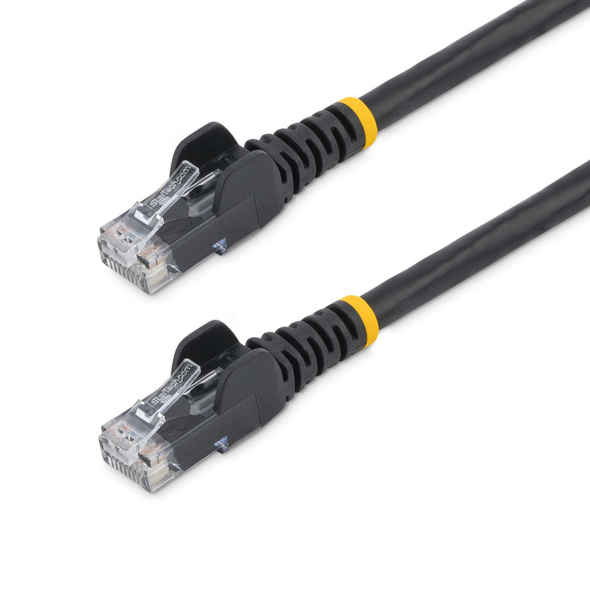 StarTech.com 10m Black Cat5e Patch Cable