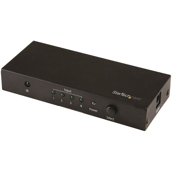 StarTech.com 4-Port HDMI Switch - 4K60