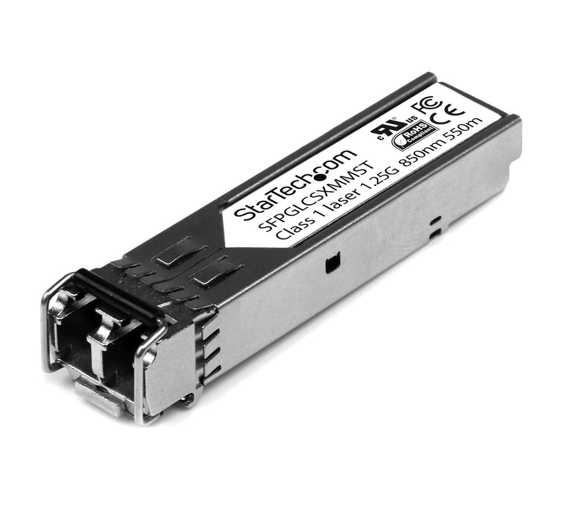 StarTech.com Gb SFP Transceiver MM LC
