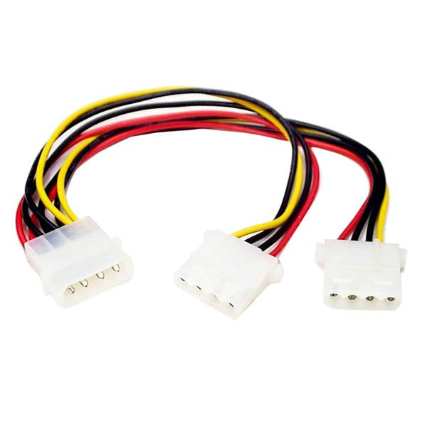 StarTech.com LP4 to 2x LP4 Splitter Cbl