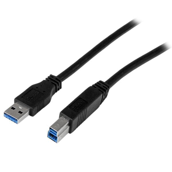 StarTech.com 2m Cert USB 3 AB Cbl