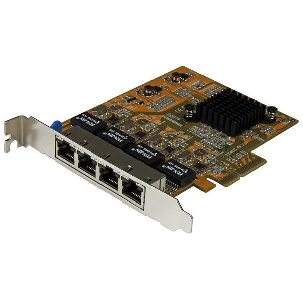 StarTech.com 4-Port PCIe Gigabit NIC
