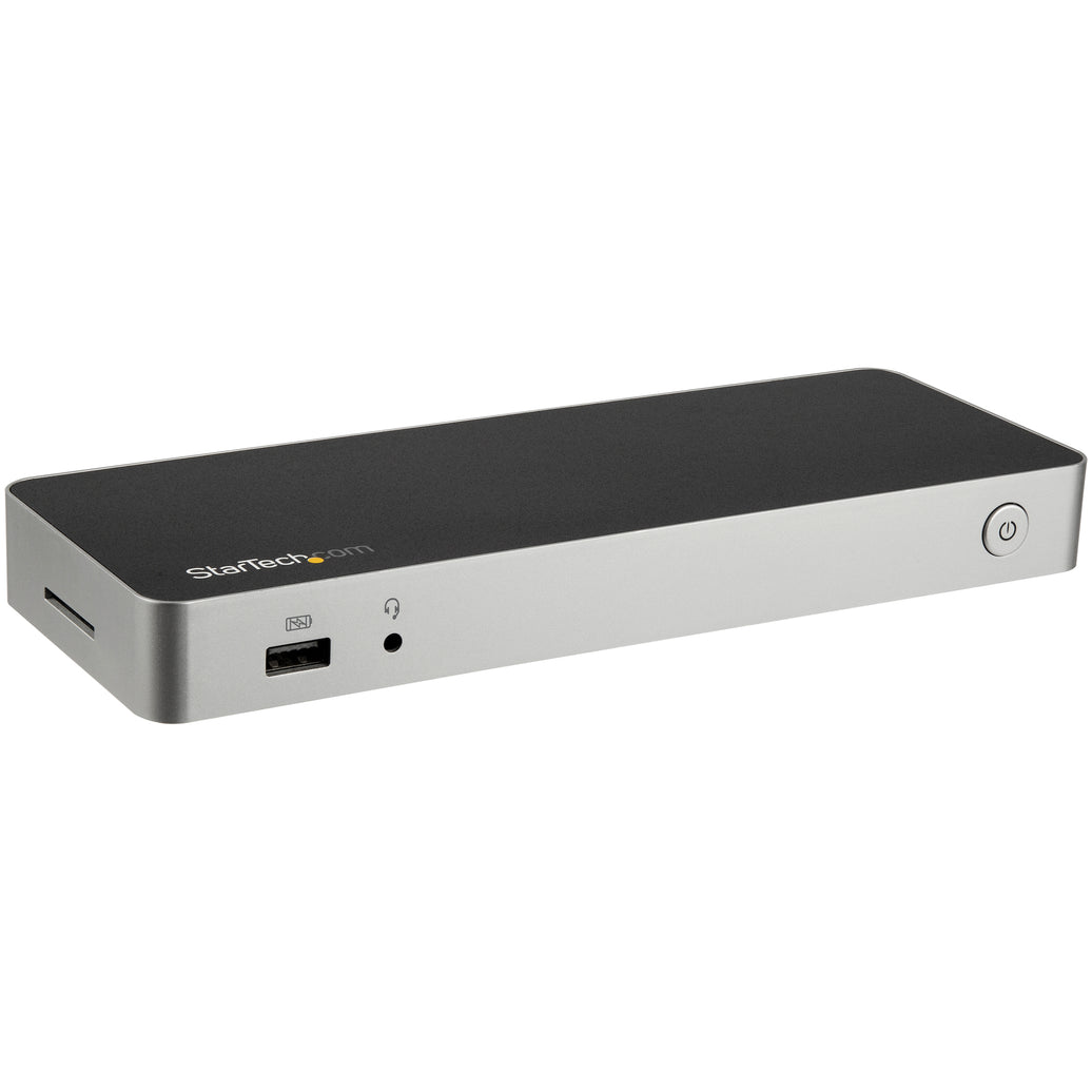 StarTech.com Dual 4K USB C Dock