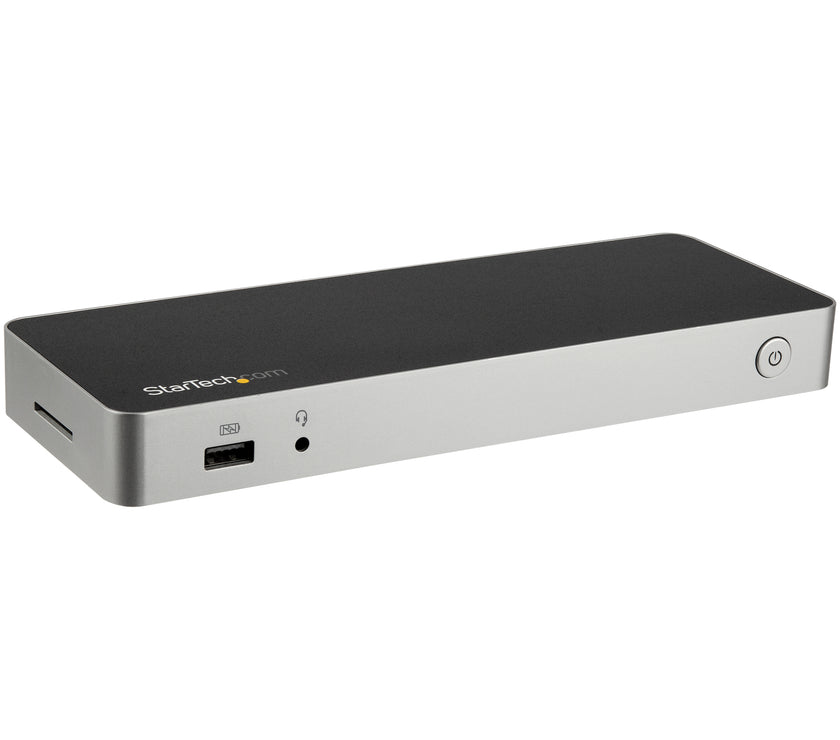 StarTech.com Dual 4K USB C Dock