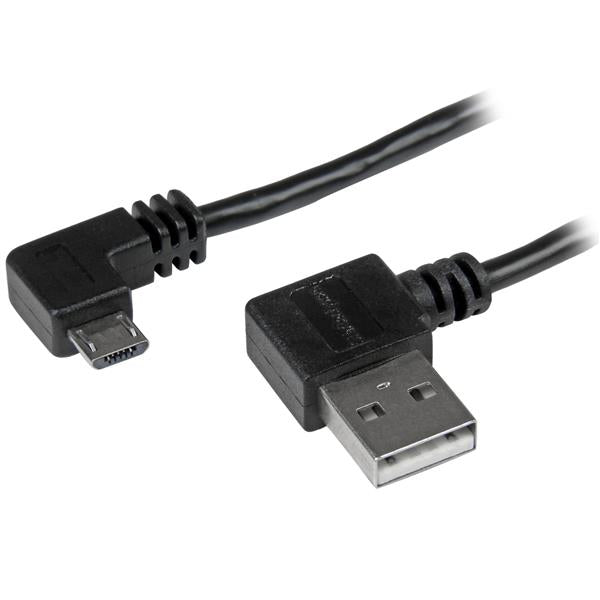 StarTech.com 3' Angled Micro-USB
