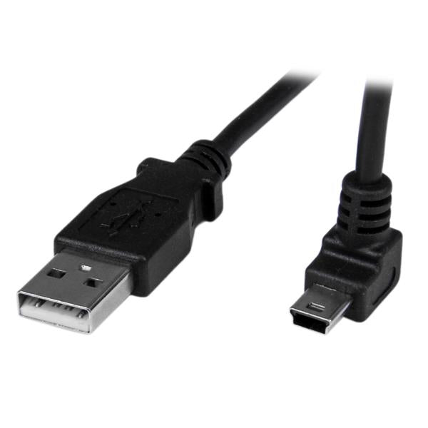 StarTech.com 1m Up Angle Mini USB Cable