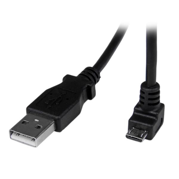StarTech.com Angled Micro USB Cbl