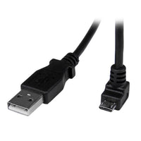 StarTech.com Angled Micro USB Cbl