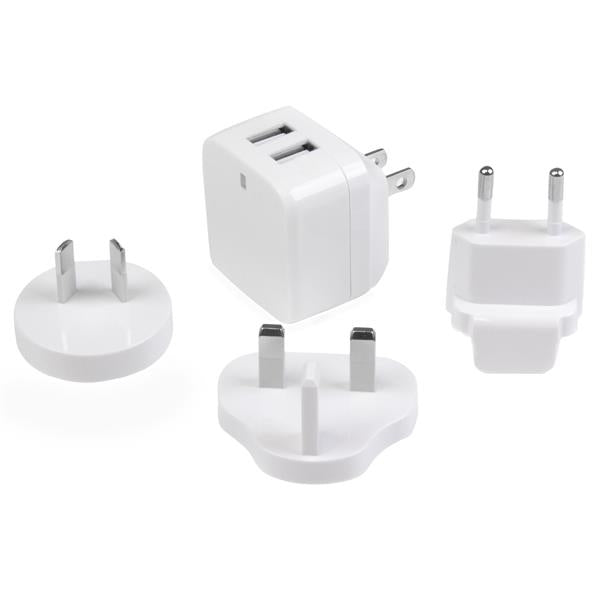StarTech.com 2x USB Wall Charger