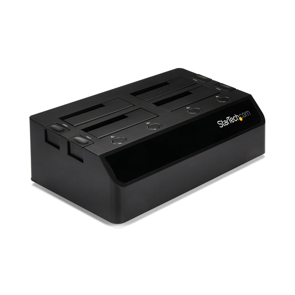 StarTech.com USB 3.0 4-Bay HDD/SSD Dock