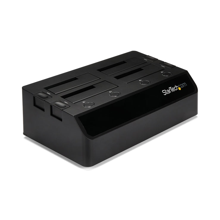 StarTech.com USB 3.0 4-Bay HDD/SSD Dock