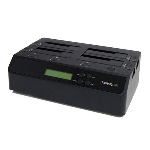 StarTech.com 1:3 HDD Duplicator Dock