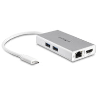StarTech USB-C MULTIPORT ADAPTER - 4K HDMI/PD/GBE