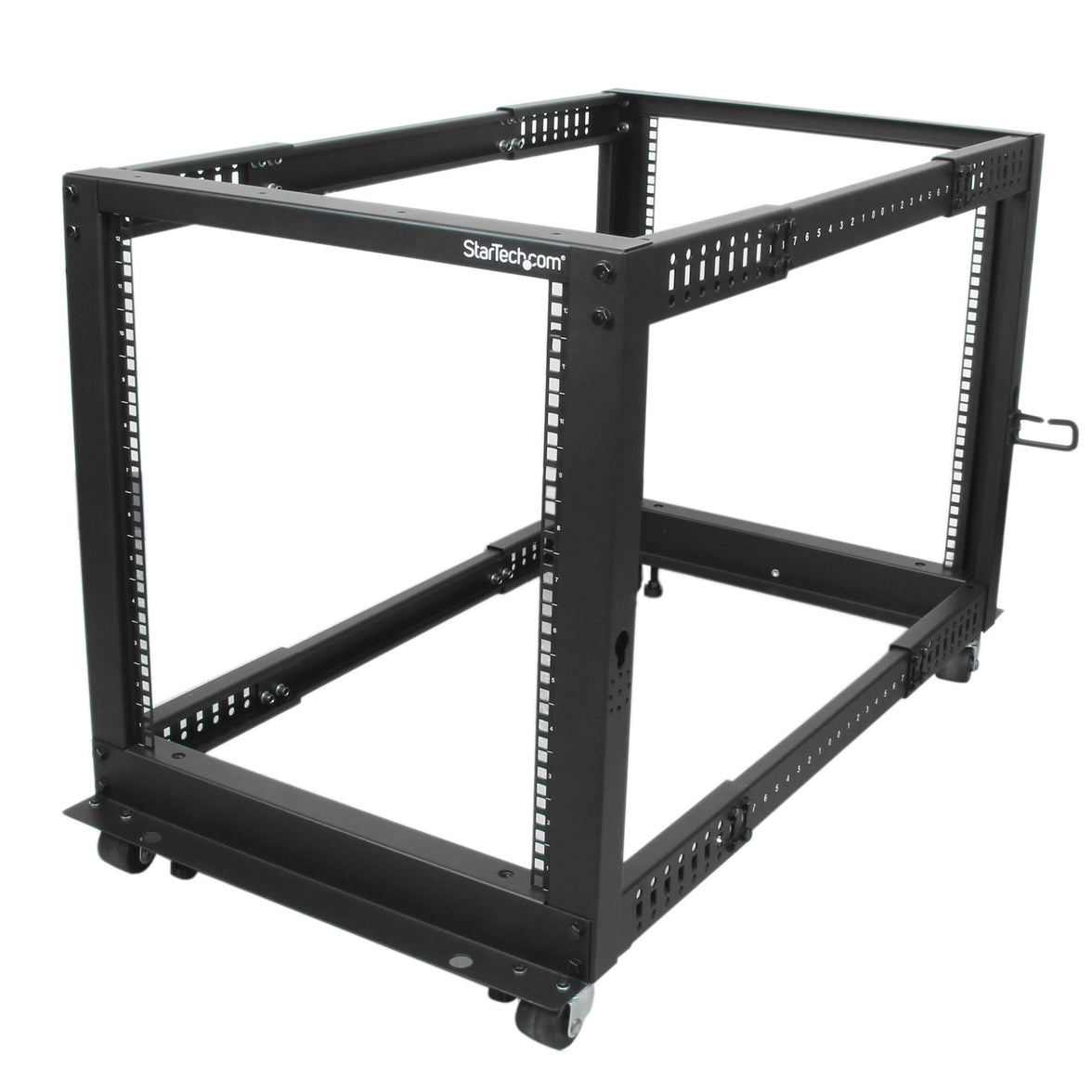 StarTech.com 12U 4 Post Rack