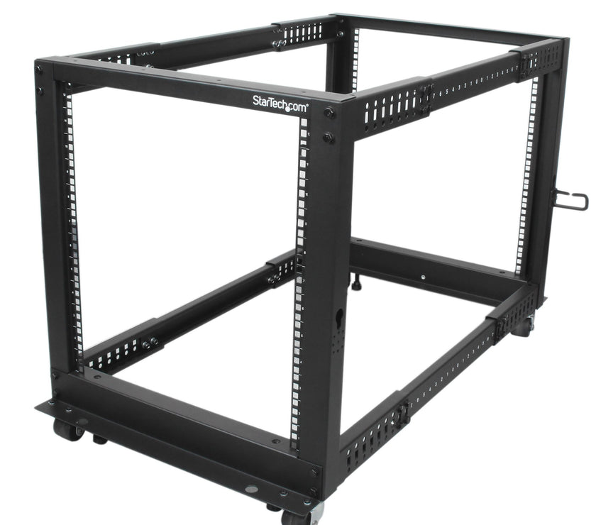 StarTech.com 12U 4 Post Rack