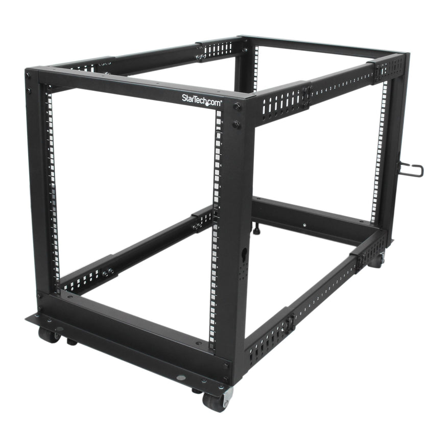 StarTech.com 12U 4 Post Rack