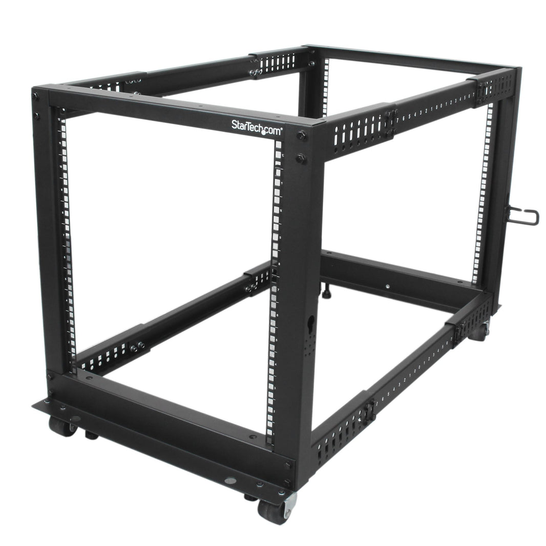 StarTech.com 12U 4 Post Rack