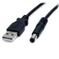 StarTech USB to 5.5mm Power Cable