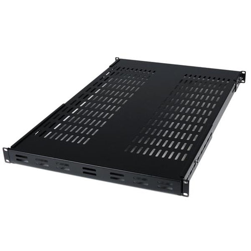 StarTech.com Adj Rack Mount Shelf