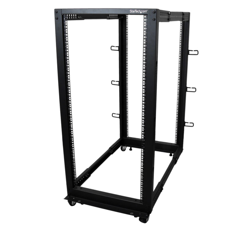 StarTech.com 25U 4 Post Rack
