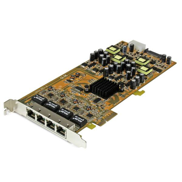 StarTech.com 4Pt Gigabit PoE NIC