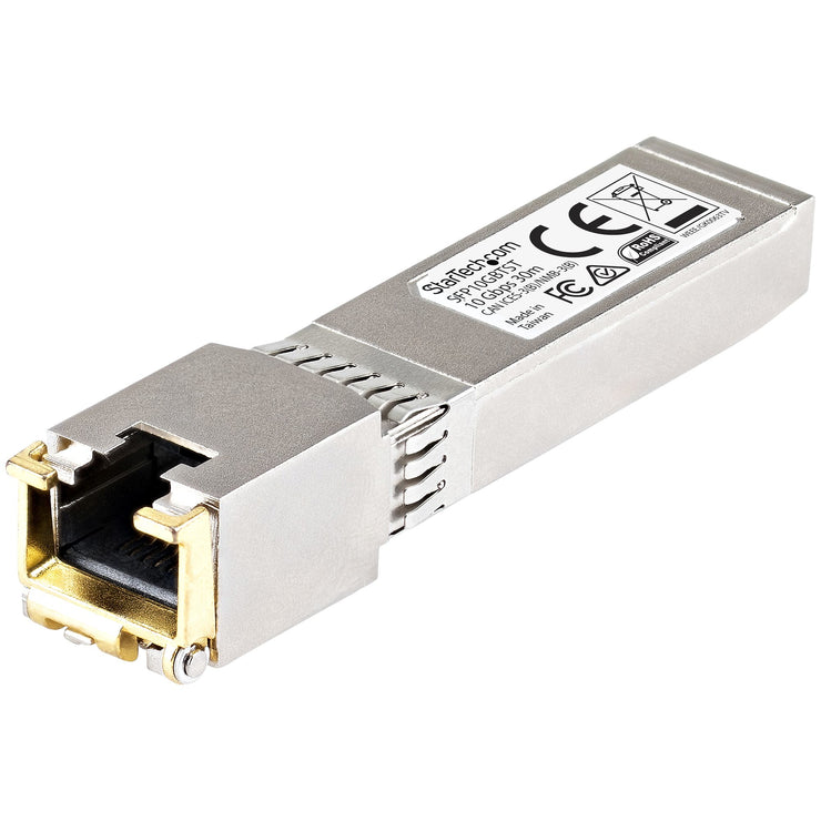 StarTech.com Copper 10GBase-T SFP