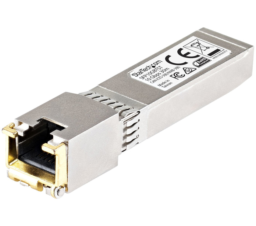 StarTech.com Copper 10GBase-T SFP