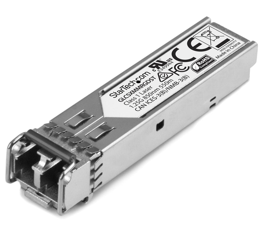 StarTech.com Gb Fiber SFP - MM LC