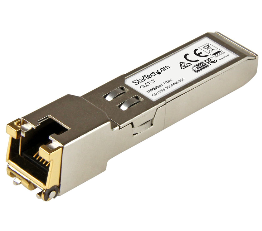StarTech.com Gb RJ45 Copper SFP
