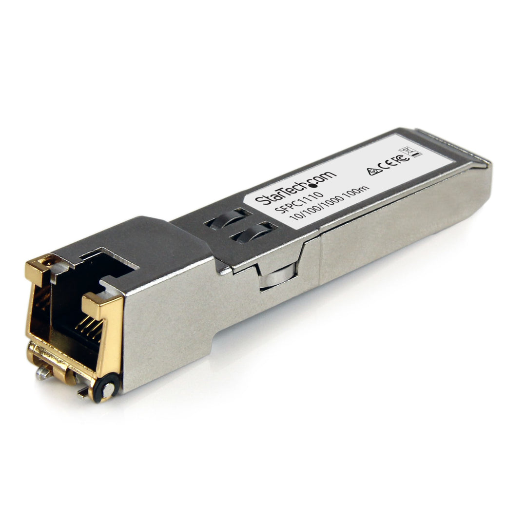 StarTech.com 1Gb RJ45 Copper SFP